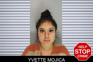 Yvette Mojica mugshot