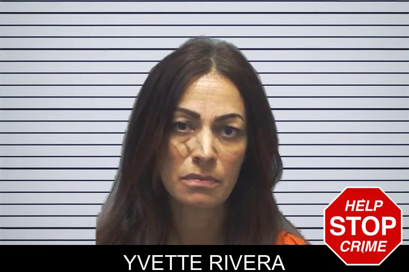 Yvette Rivera mugshot