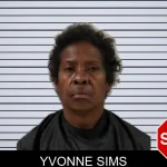 Yvonne Sims mugshot