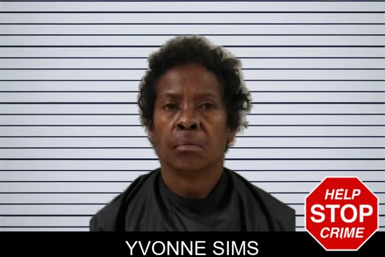Yvonne Sims mugshot – Elbert County , Georgia Yvonne Sims