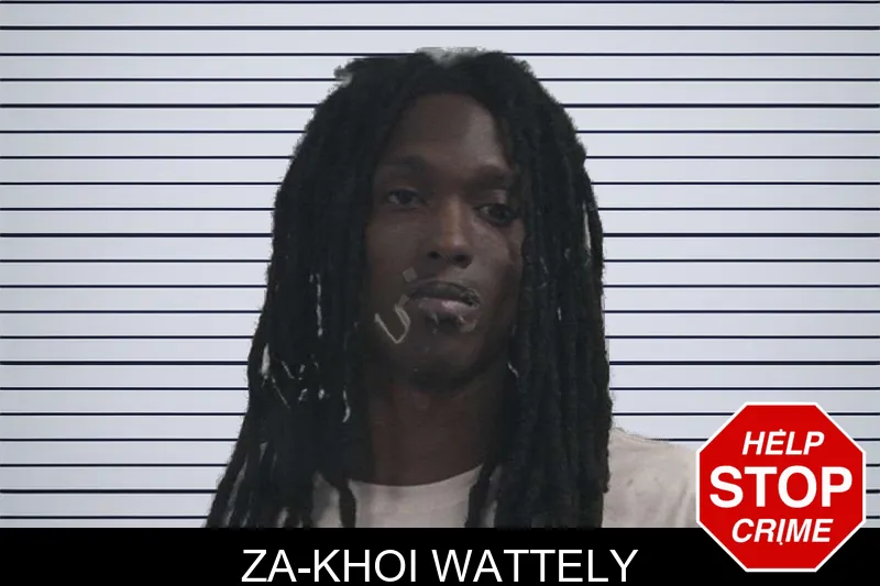 Za-Khoi Wattely mugshot