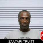 Zaatari Truitt mugshot