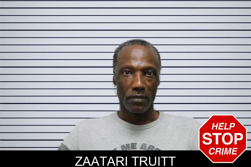 Zaatari Truitt mugshot – Harris County , Georgia Zaatari Truitt mugshot