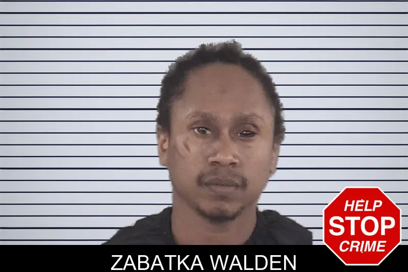 Zabatka Walden mugshot