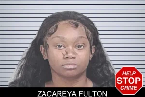 Zacareya Fulton mugshot