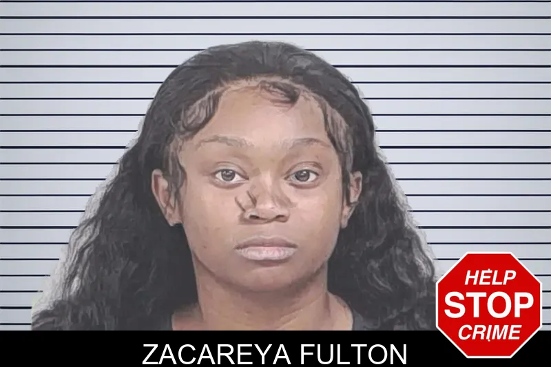Zacareya Fulton mugshot