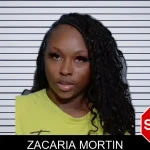 Zacaria Mortin mugshot