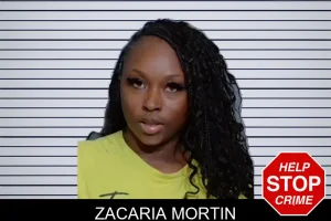 Zacaria Mortin mugshot