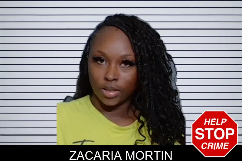 Zacaria Mortin mugshot