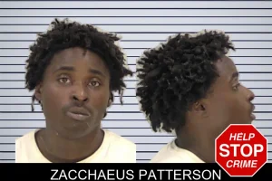 Zacchaeus Patterson mugshot