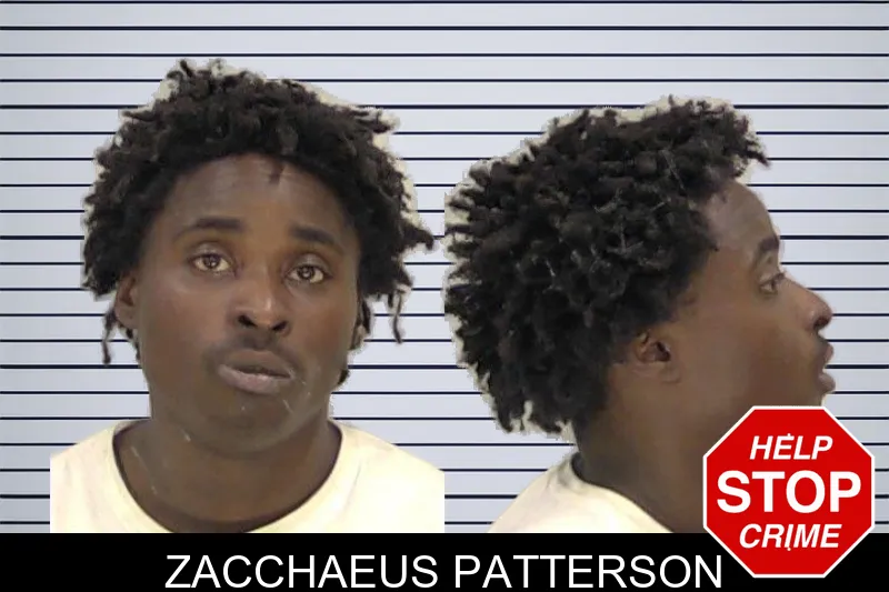 Zacchaeus Patterson mugshot