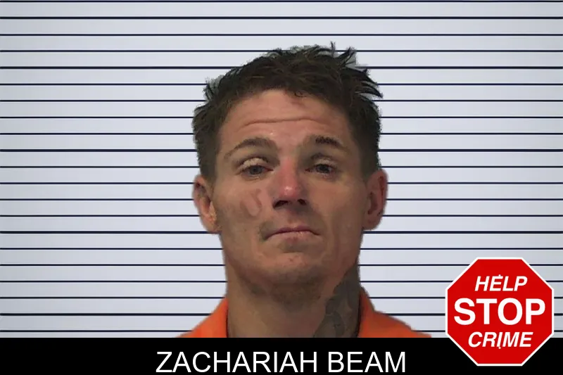 Zachariah Beam mugshot – Ware County , Georgia Zachariah Beam mugshot