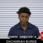 Zachariah Burke mugshot