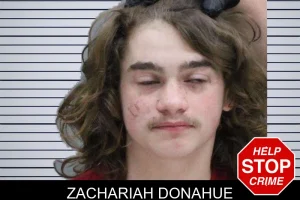 Zachariah Donahue mugshot