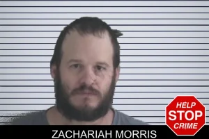 Zachariah Morris mugshot