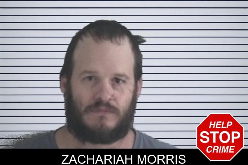 Zachariah Morris mugshot