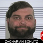 Zachariah Schlitz mugshot