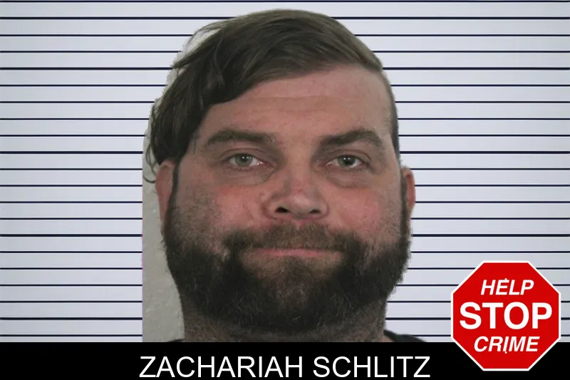 Zachariah Schlitz mugshot