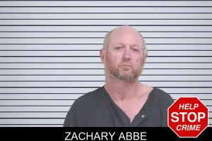 Zachary Abbe mugshot