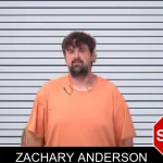 Zachary Anderson mugshot