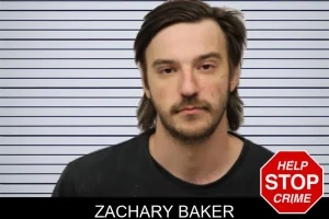 Zachary Baker mugshot