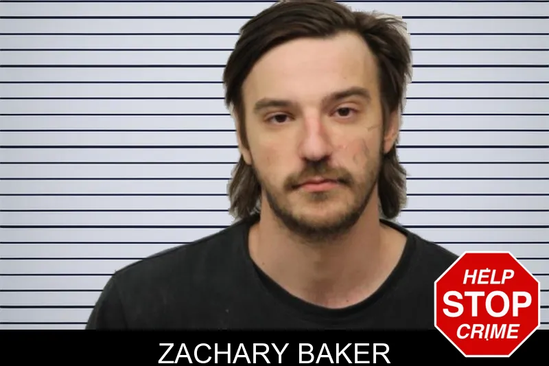 Zachary Baker mugshot