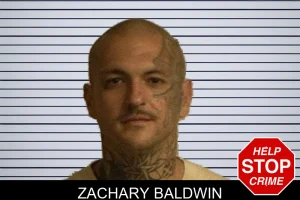 Zachary Baldwin mugshot