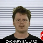 Zachary Ballard mugshot