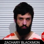 Zachary Blackmon mugshot