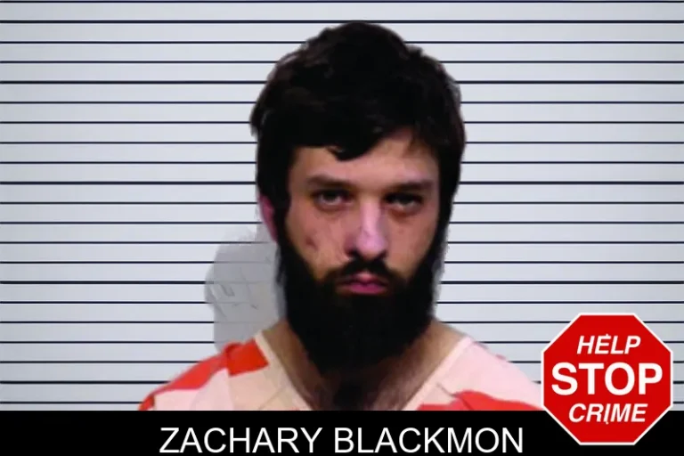 Zachary Blackmon mugshot – Bartow County , Georgia Zachary Blackmon