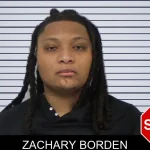 Zachary Borden mugshot