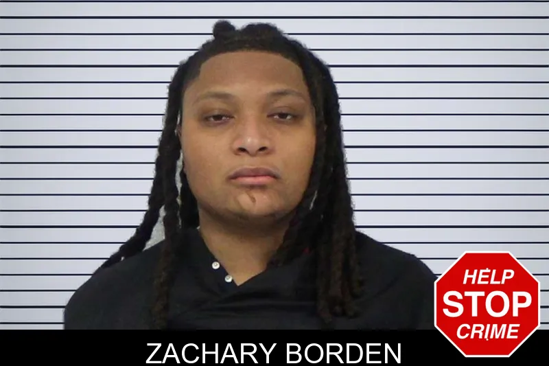 Zachary Borden mugshot