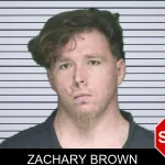Zachary Brown mugshot