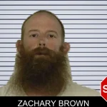 Zachary Brown mugshot