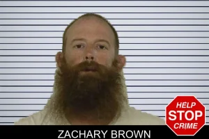 Zachary Brown mugshot