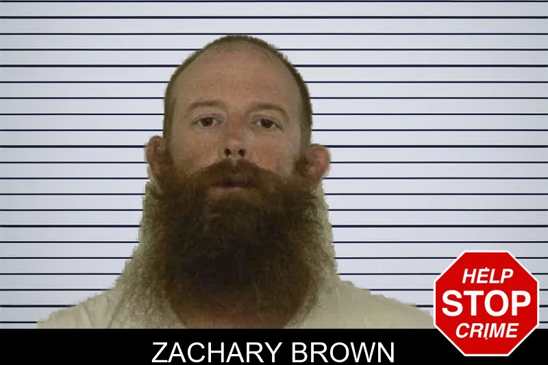 Zachary Brown mugshot