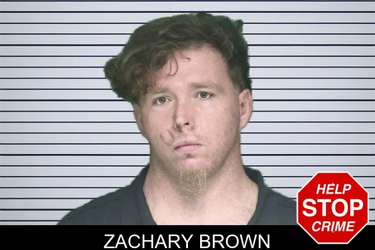 Zachary Brown mugshot – Appling County , Georgia Zachary Brown