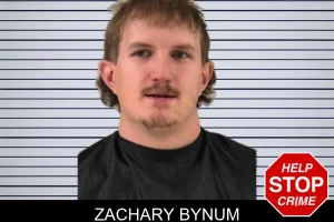 Zachary Bynum mugshot