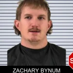Zachary Bynum mugshot