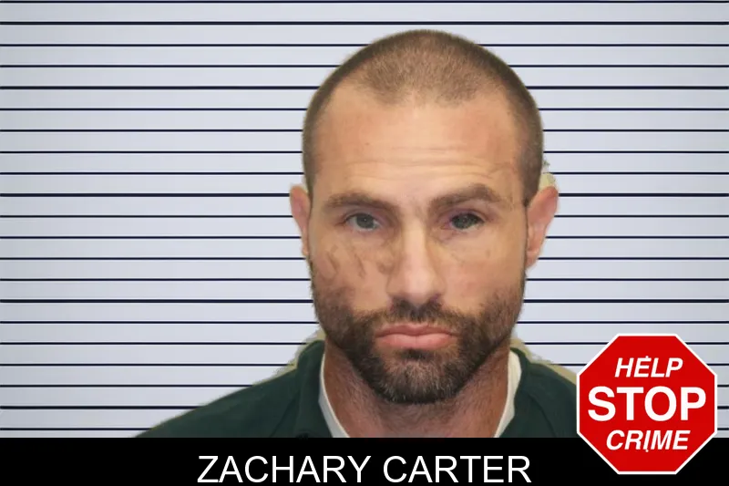 Zachary Carter mugshot