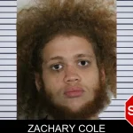 Zachary Cole mugshot