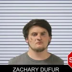 Zachary Dufur mugshot