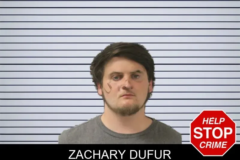 Zachary Dufur mugshot