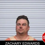Zachary Edwards mugshot