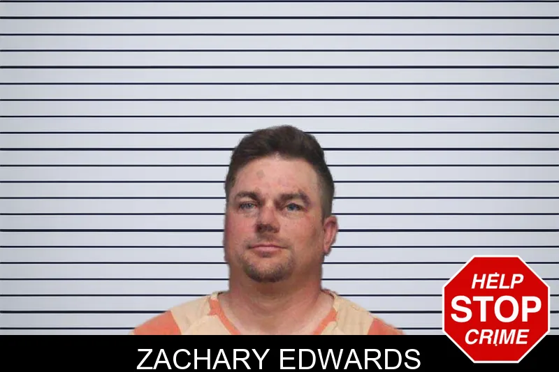 Zachary Edwards mugshot