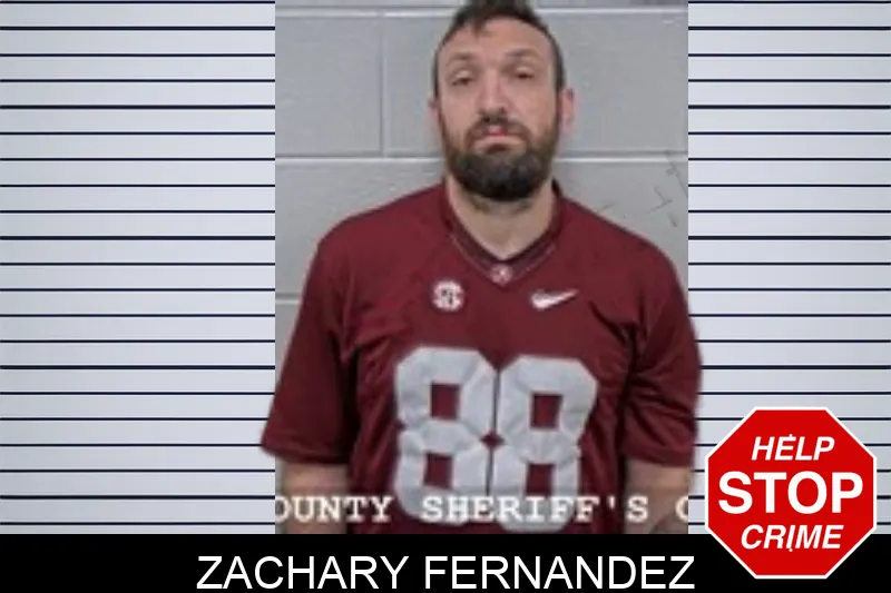 Zachary Fernandez mugshot