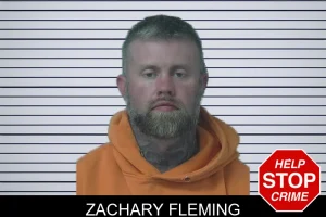Zachary Fleming mugshot