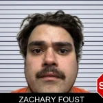Zachary Foust mugshot