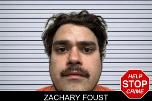 Zachary Foust mugshot