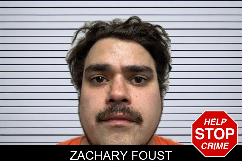 Zachary Foust mugshot